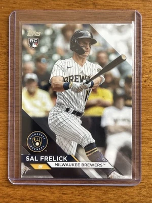 2024 Topps Flagship Collection - Sal Frelick #2 (RC) - Image 1 of 3