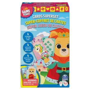 Spin Master 6059529 Little Game Squad Card Deck Super Set - Picture 1 of 4