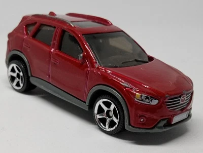 Matchbox Deep Red '16 Mazda CX-5 Loose Diecast 1:64 - Image 1 of 4