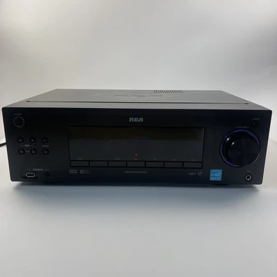 RCA RT2870-A 5.1 Surround Sound Home Theater Receiver Used No Remote - Image 1 of 4