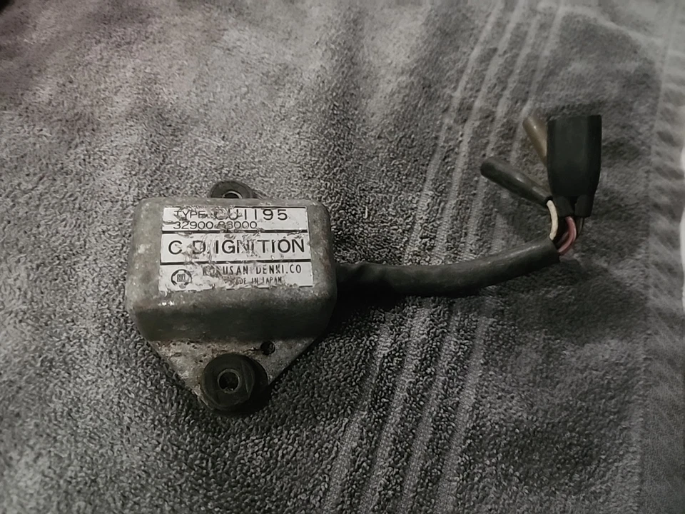 Moto de nieve Cu1195 Arctic Cat 3002-813 caja CDI 1980 1981 Lynx 2000 Foto 1 de 1