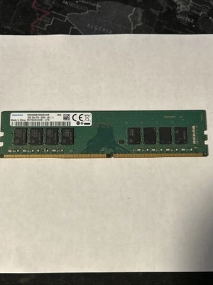 Samsung 16GB DDR4-2666 PC4-21300 2Rx8 DIMM Desktop Memory RAM M378A2K43CB1-CTD - Image 1 of 2
