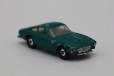 Vintage Matchbox Lesney No.75 Ferrari Berlinetta Diecast Car Green 1960s England - Image 1 of 4