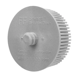 [Grey 2 Inch Bristle Disc Grit Abrasive Bristle Shank Attachment Disc For Remove - Picture 1 of 12