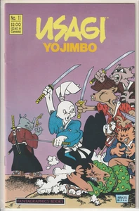 Libros de fantasía de cómics de Usagi Yojimbo #11 casi nuevos - Imagen 1 de 1