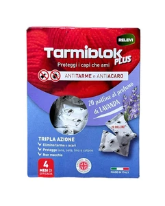 Antitarmico E Antiacaro Profumato (Antitarme E Anticaro 20 Pz. Profumo Lavanda) - Foto 1 di 12