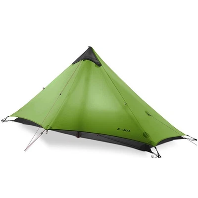 3F Lanshan1 Ultralight 3/4 Season Portable Backpacking Tent - 1-Person, 15D S... - Image 1 of 4