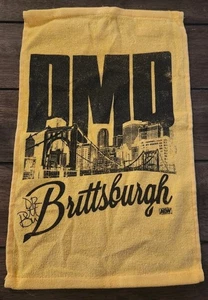 Dr. Britt Baker DMD Pittsburgh Brittsburgh Rally Terrible Towel AEW Wrestling - Picture 1 of 2