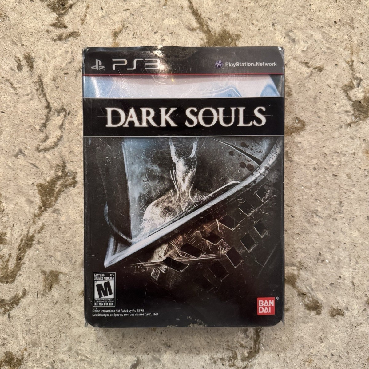 SONY - 【値下げ】PS3本体 + ゲームソフト「DARKSOULS」 Dark Souls PS3 From Software Sony Playstation 3 From Japan