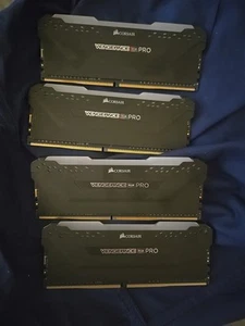 Corsair Vengeance RGB Pro 16GB (2x8GB) DDR4 3200 MHz (4 total) - Afbeelding 1 van 2