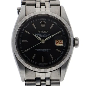 Rolex Datejust Calendario Rojo y Negro 6605 TO209820 - Imagen 1 de 8