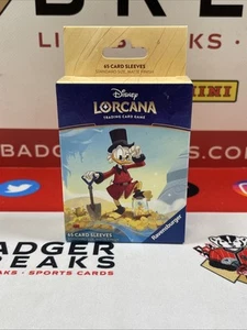 Disney Lorcana TCG: Into the Inklands paquete de funda para tarjetas - Scrooge McDuck - Imagen 1 de 2