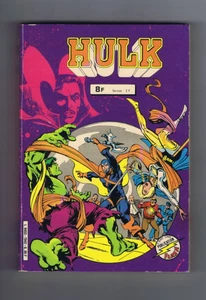 HULK  Recueil n°7042  contient n°18+19   1ère série  FLASH AREDIT  TTBE - Picture 1 of 3
