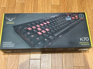 Corsair K70 Mechanical Gaming Keyboard Red Switch Used - Picture 1 of 12