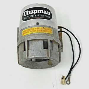 Chapman Security Systems cast metal Car Alarm heavy vintage aluminum automotive - Picture 1 of 10