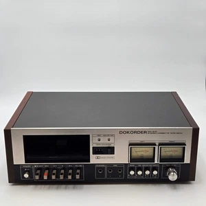 Reproductor de casete Dokorder MK-610 usado - Imagen 1 de 14