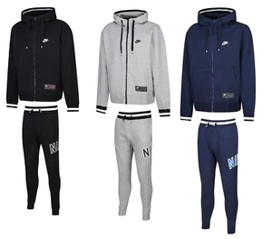 Nike Air Fleece chándal chándal negro, gris o azul AR1815 AR1824 - Imagen 1 de 8