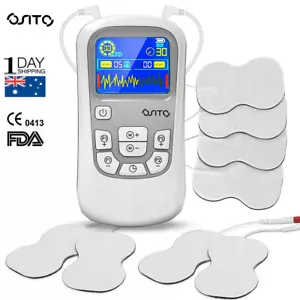 OSITO TENS EMS Machine Electric Acupuncture Body Massager Muscle Pain Relief OTC - Picture 1 of 12
