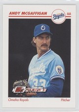 1991 Line Drive Pre-Rookie AAA Andy McGaffigan #342