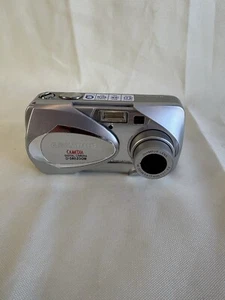 Olympus CAMEDIA D-580 Zoom 4.0MP Digital Camera - Silver Tested Works Great ๐ - Picture 1 of 13