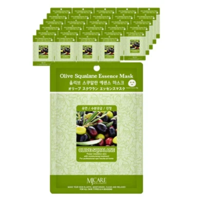 MJcare Olive Squalance Essence Mask 100pcs - Image 1 of 2