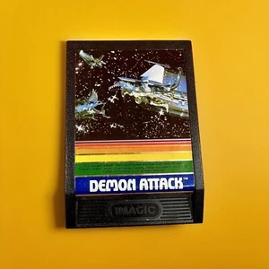 Intellivision Demon Attack Imagic PAL Cartridge Working - Bild 1 von 1