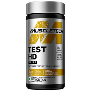 Muscletech Test HD Elite 60 capsules Support Testosterone levels for Men - Picture 1 of 2