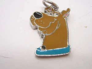 Vintage Emaille Charm Scooby Doo - Bild 1 von 4