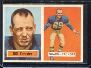 1957 Topps Football # 69 Bill Forester (NM+) Near Mint Plus - Picture 1 of 2