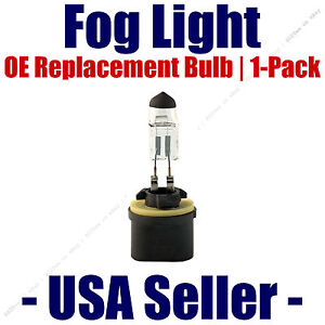 Fog Light Bulb 1pk 27W OE Replacement - Fits Listed Buick Vehicles 880