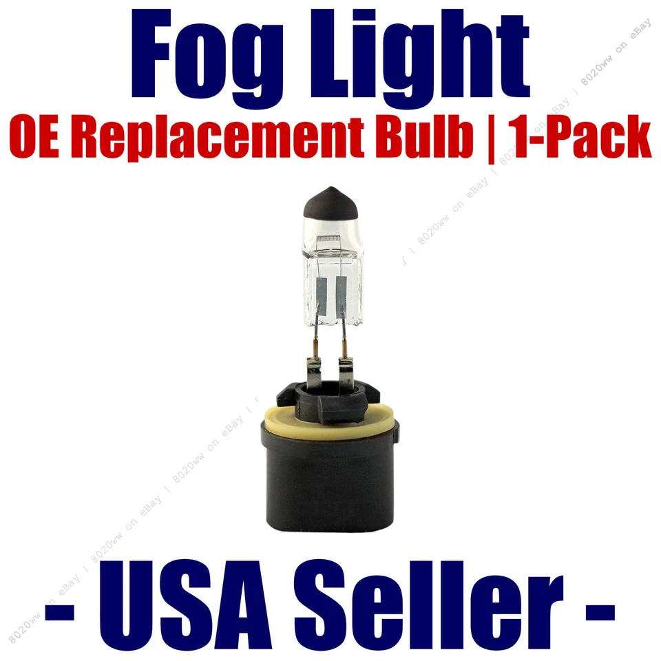 Fog Light Bulb 1pk 27W OE Replacement - For Listed Hyundai Vehicles 880 - Image 1 of 1
