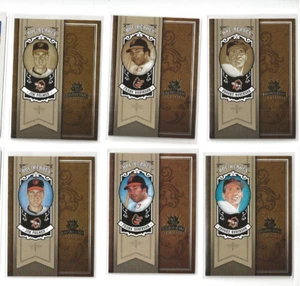 Baltimore Orioles 2005 Donruss Diamond Kings lot - Palmer, Brooks & Frank Robby - Picture 1 of 2