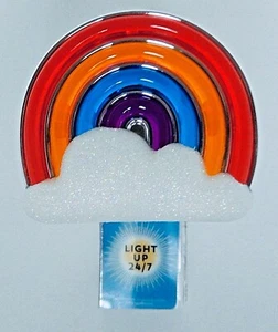 BATH & BODY WORKS WALLFLOWERS ARCO IRIS EN LAS NUBES HOGAR NOCHE LUZ PLUGIN NUEVO - Imagen 1 de 4