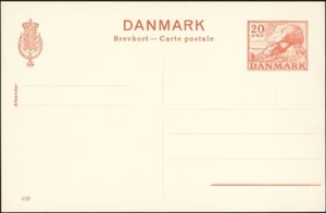 DENMARK, 1936. Post Card H&G 156, Mint - Picture 1 of 1