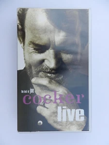 VHS Video Kassette The best of Joe Cocker live - Bild 1 von 1