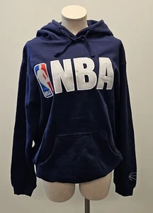 NBA ELEVATION HOODIE SWEATSHIRT Medium NAVY W/ KANGAROO POCKET Unisex - Bild 1 von 10