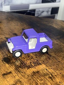 TOOTSIETOY - Vintage 1969 Jeep Purple Die-Cast Toy - GREAT Shape - - Picture 1 of 4