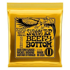 Ernie Ball Skinny Top Beefy Bottom Slinky Saiten für E-Gitarre 10-54 P02216 - Bild 1 von 1