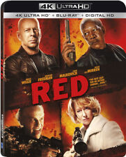 RED [New 4K UHD Blu-ray] With Blu-Ray, 4K Mastering, 2 Pack