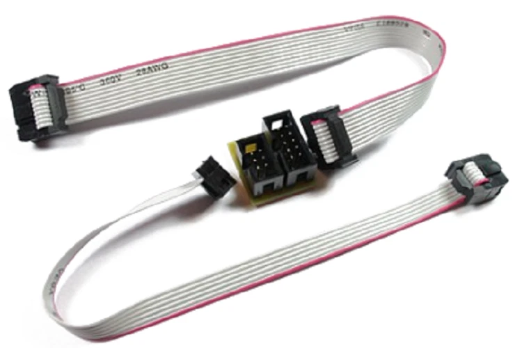 AVR Adapter Kit 6/10polig für Atmel ISP Programmer - Bild 1 von 1