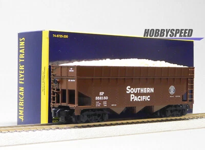 LIONEL AMERICAN FLYER SP WOOD CHIP HOPPER #352150 S GAUGE railroad 2219292 NEW - Image 1 of 4