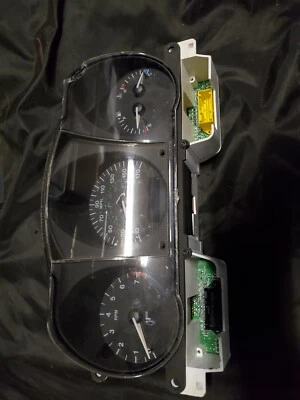 2000 2001 2002 2003 JAGUAR XJ8 XK8 VANDEN PLAS CLUSTER SPEEDOMETER 144K - Image 1 of 3