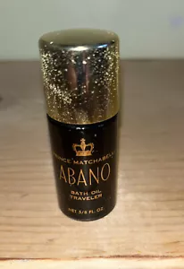 Abano by Prince Matchabelli parfümiertes Badeöl 5/8 FL. OZ - Bild 1 von 2