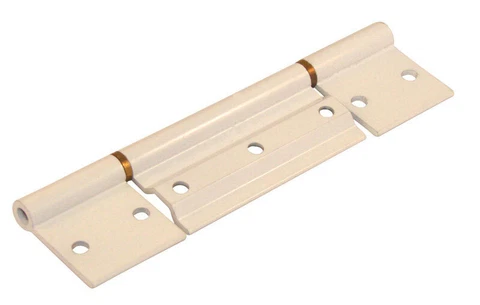 Barton Kramer White Aluminum Offset Screen Door Hinge 1-3/4 L in Cover