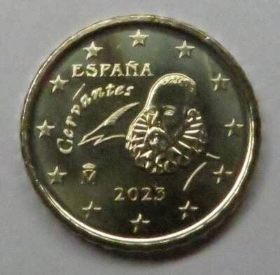 Spain 10 Euro Cent 2023 BU - Image 1 of 2