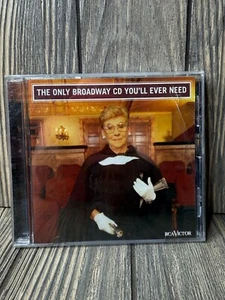 The Only Broadway CD Youll Ever Need RCA Victor 1996 Music Compilation - Picture 1 of 6