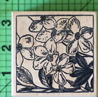 Dogwood Flower Wood Mounted rubber stamp by Magenta