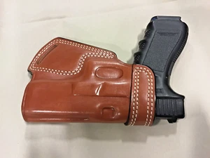 Leather SOB Holster - GLOCK 17 / GLOCK 22 (# 5017 BRN) - Picture 1 of 5