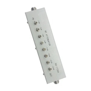 1Pcs New 0 - 82DB VARIABLE/ STEP ATTENUATOR 50 OHM for Radio Transmitter - Picture 1 of 4