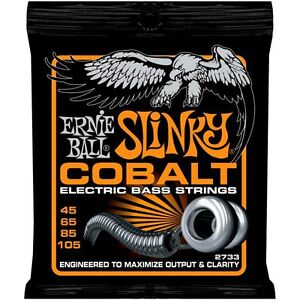 Ernie Ball 2733 Cobalt Hybrid Slinky 4-String bass strings 45-105